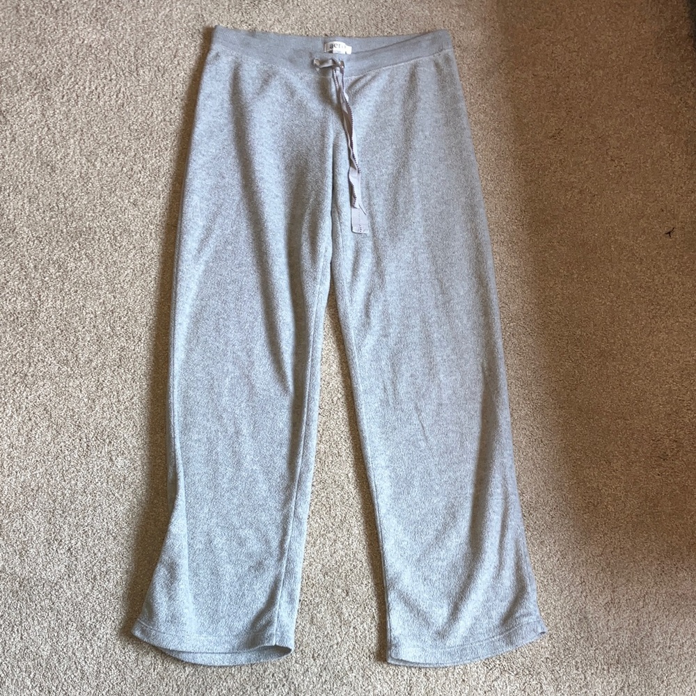 Aeropostale Light Gray Pajama Pants